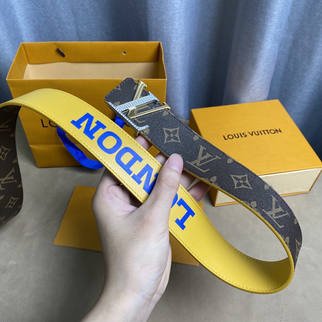 L*ouis V*uitton Belts Top Quality 40MM