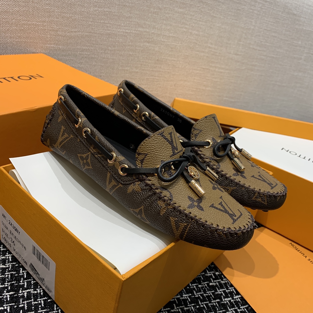 Women L*ouis V*uitton Top Sneaker