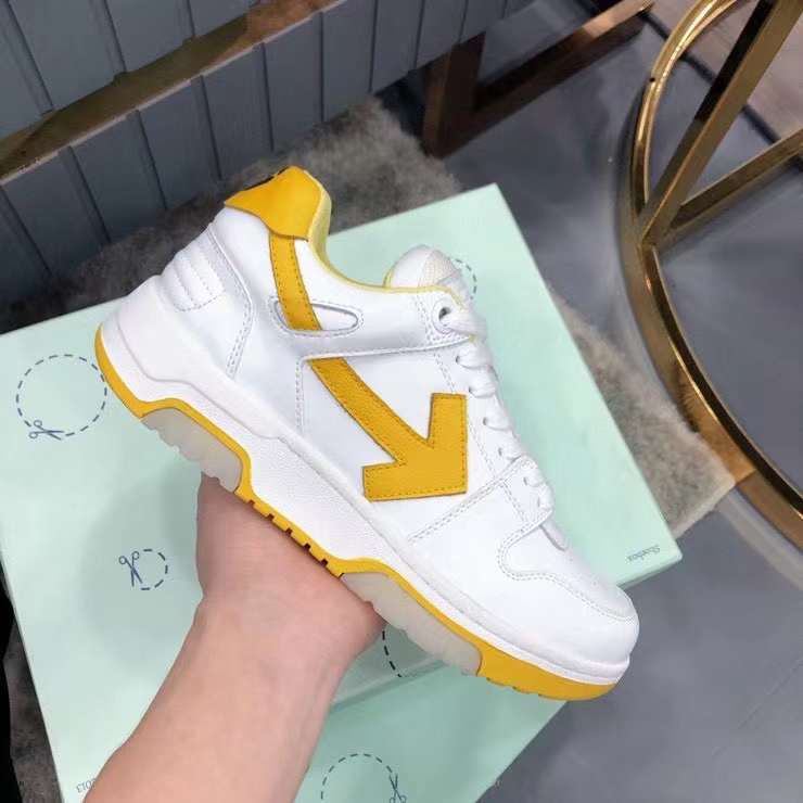 Men Women O*ff W*hite Top Sneaker