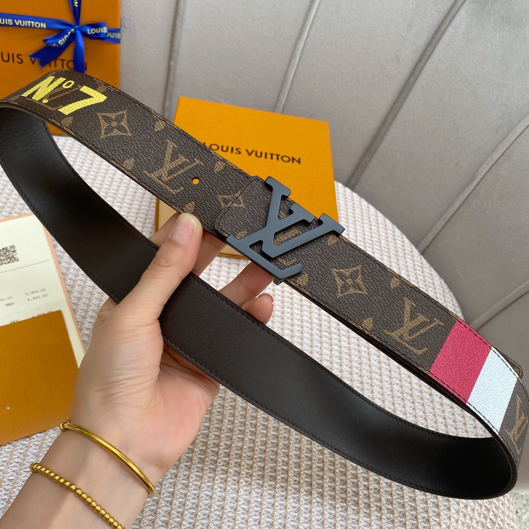 L*ouis V*uitton Belts Top Quality 40MM