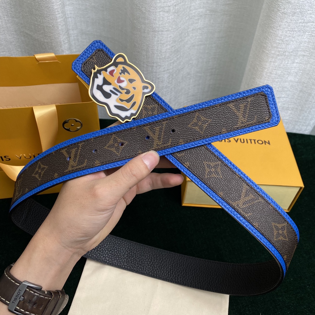 L*ouis V*uitton Belts Top Quality 40MM