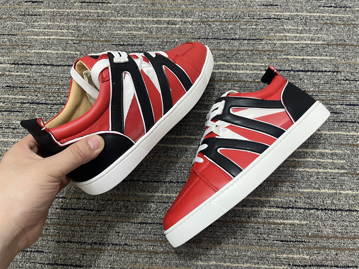 Men Women C*hristian L*ouboutin Top Sneaker