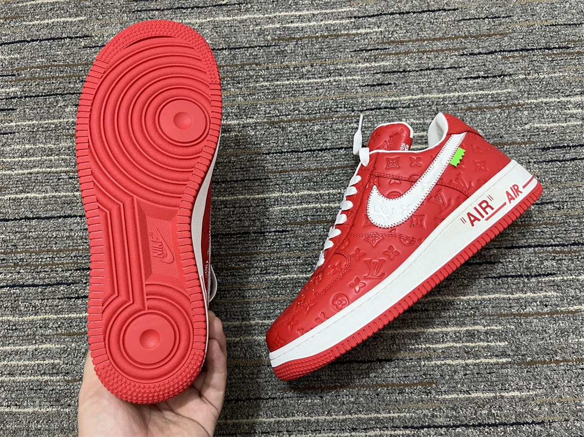 from O*ff-W*hite x Nike Air Force 1 x L*V Low