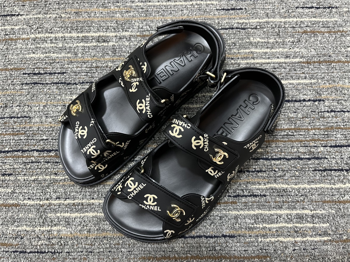 Women C*hanel Top Sandals