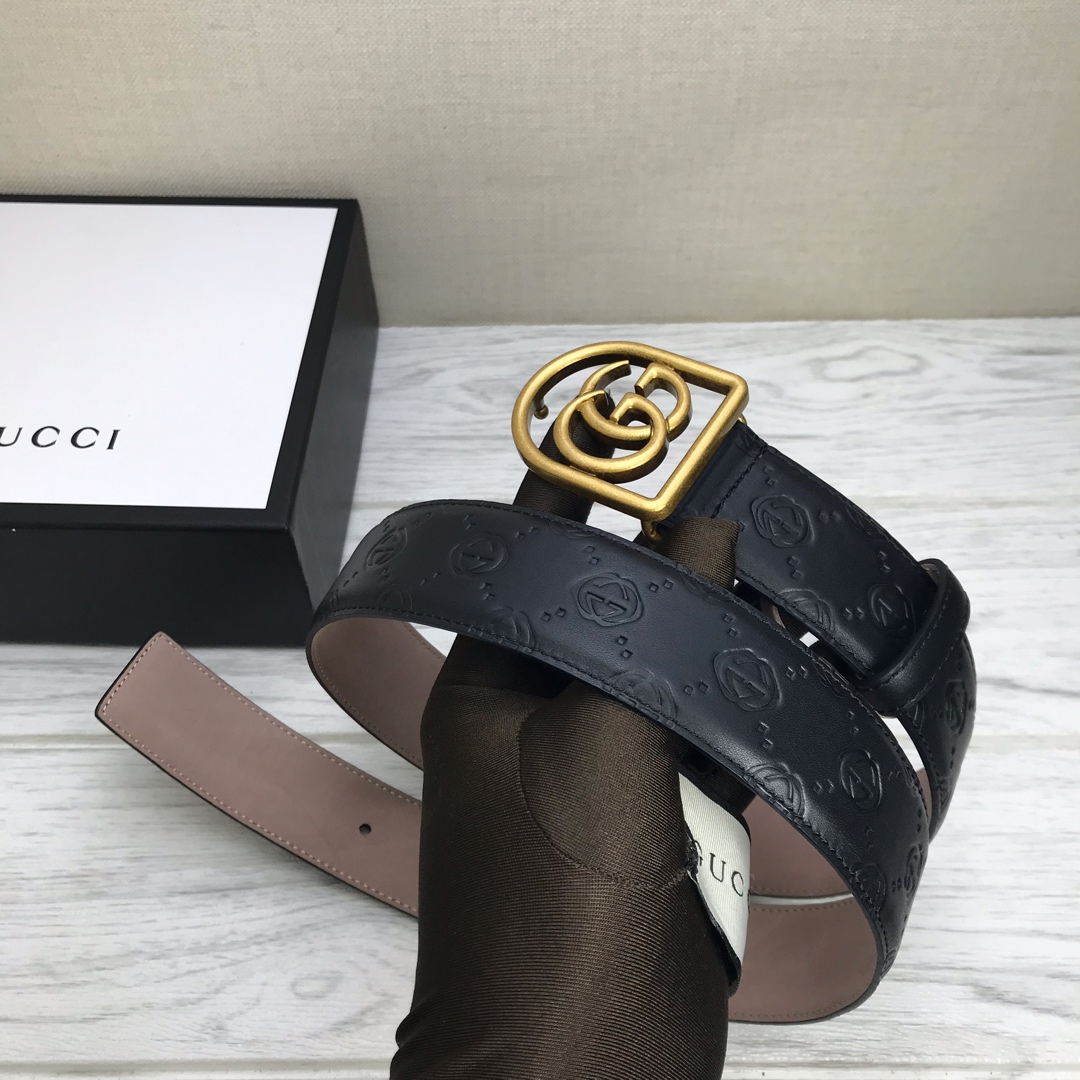 G*ucci Belts Top Quality 38MM