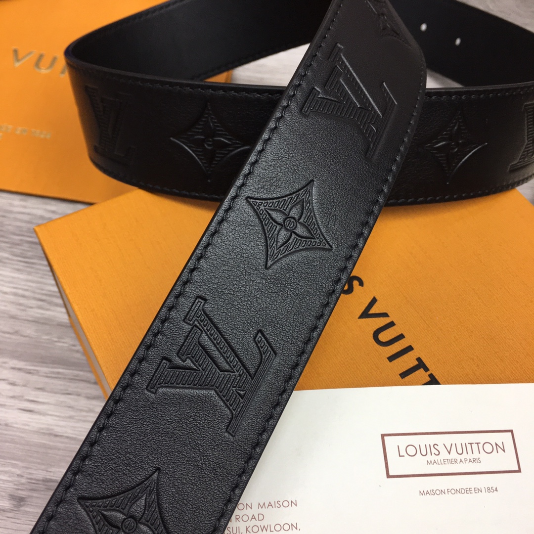 L*ouis V*uitton Belts Top Quality 40MM