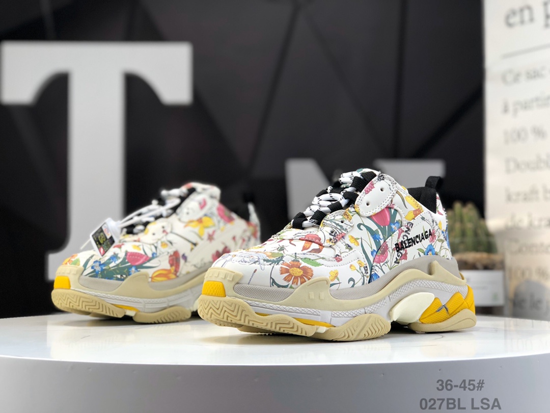 Men Women B*alenciaga G*ucci Top Sneakers