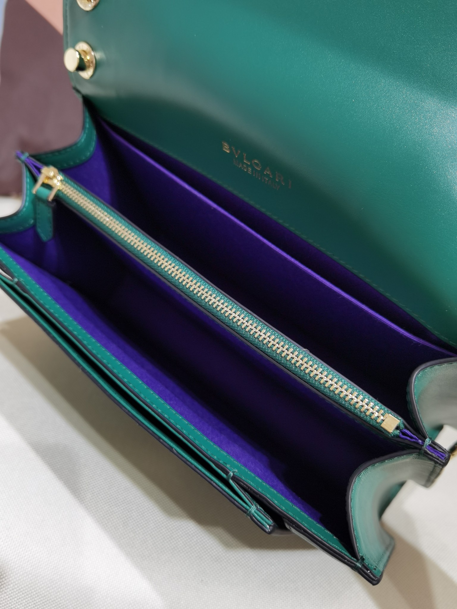 B*vlgari Top Bag 24.5*7*16cm