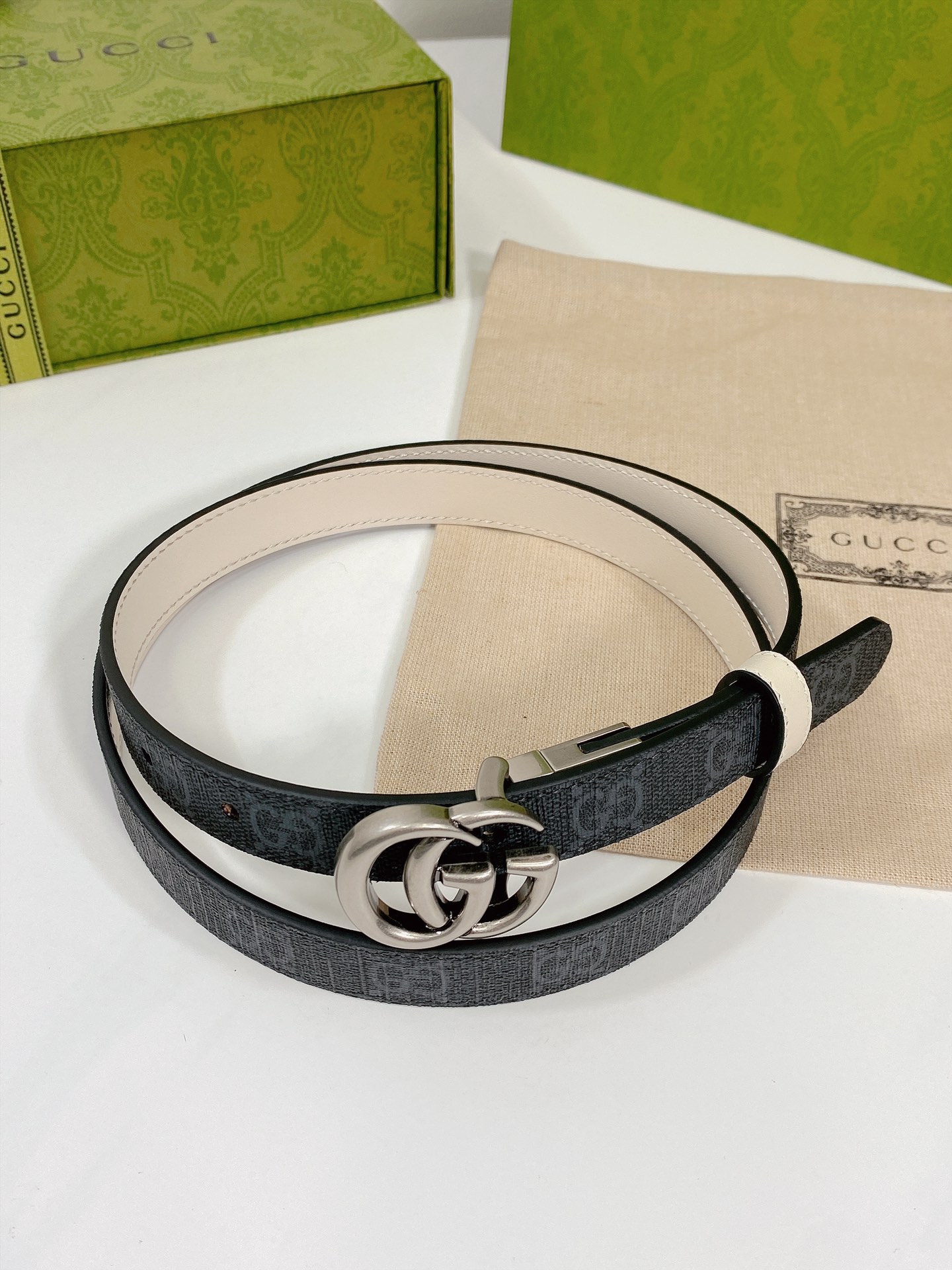 G*ucci Belts Top Version 2.0cm