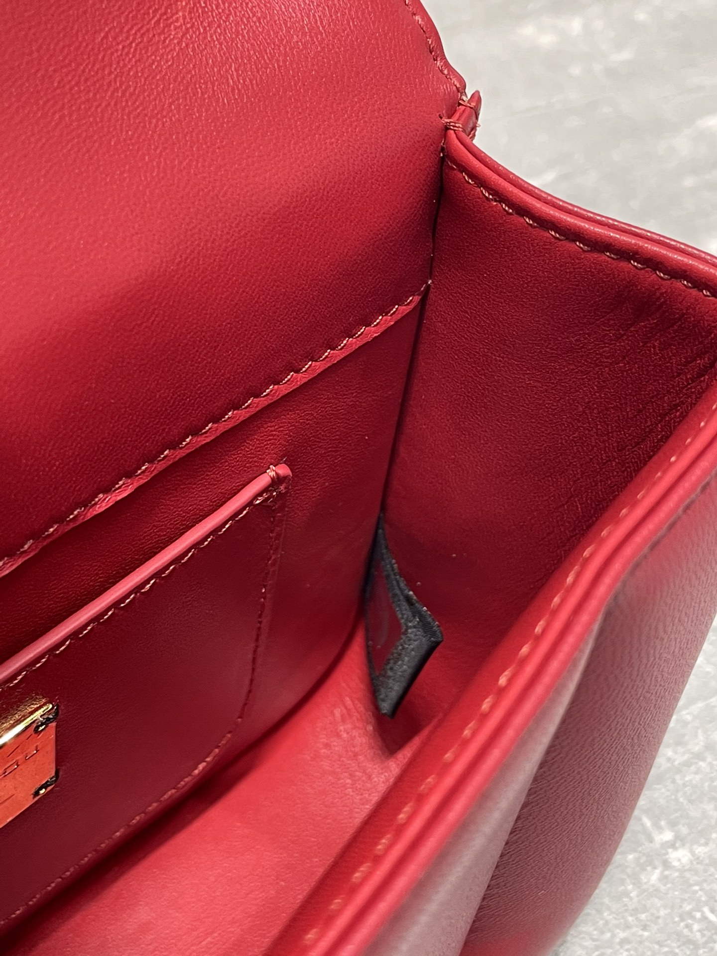 B*vlgari Top Quality Bag 19.2*15*6CM