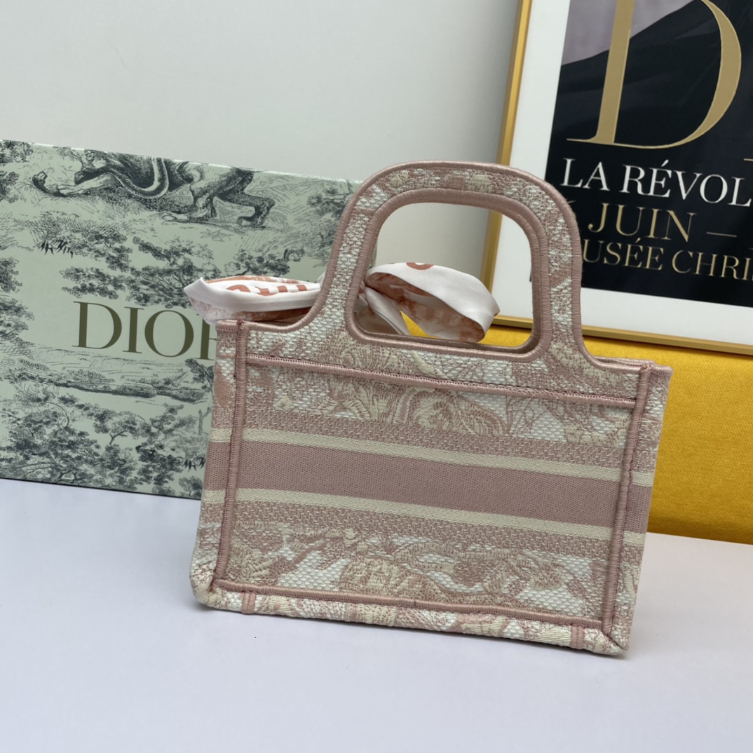 D*ior Bag Top Quality 22.5*24.*8cm