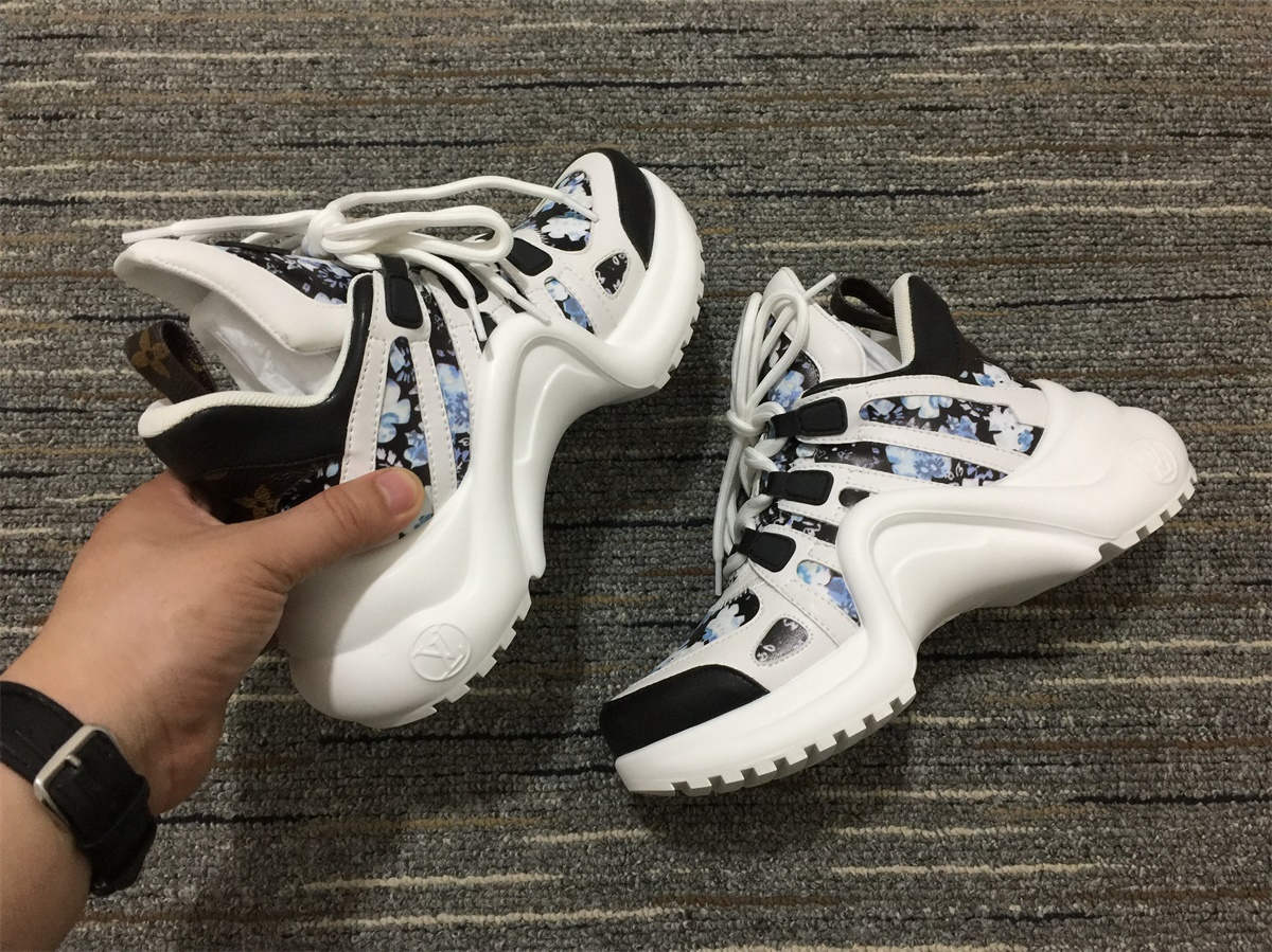 Men Women L*ouis V*uitton Top Sneaker Top Sneaker