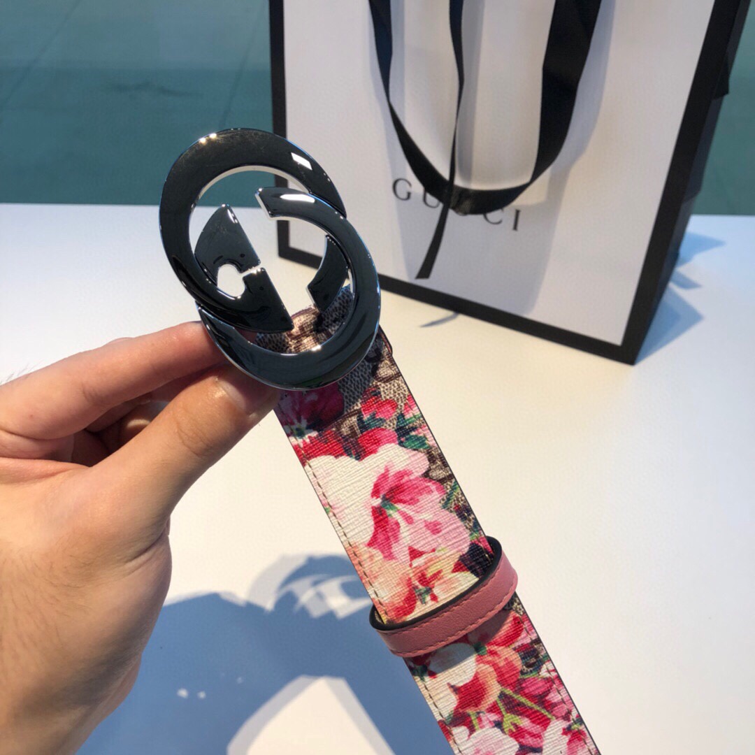 G*ucci Belts Top Version 38MM