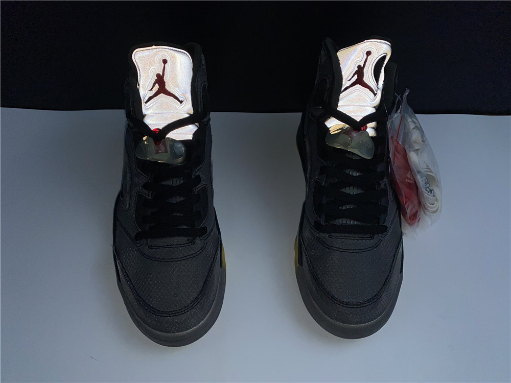 Air​ Jordan 5 x​off white ow 3M CT8480-001