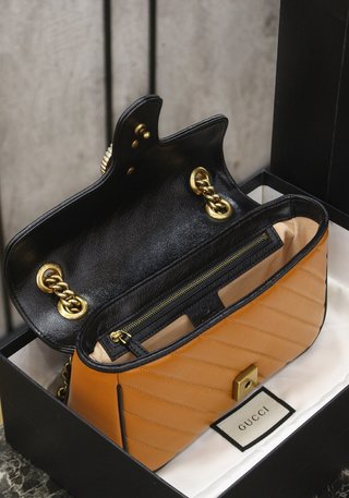 G*ucci Bag Top Quality 26*15*7cm