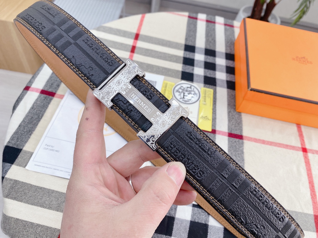 H*ermes Belts Top Version 38MM