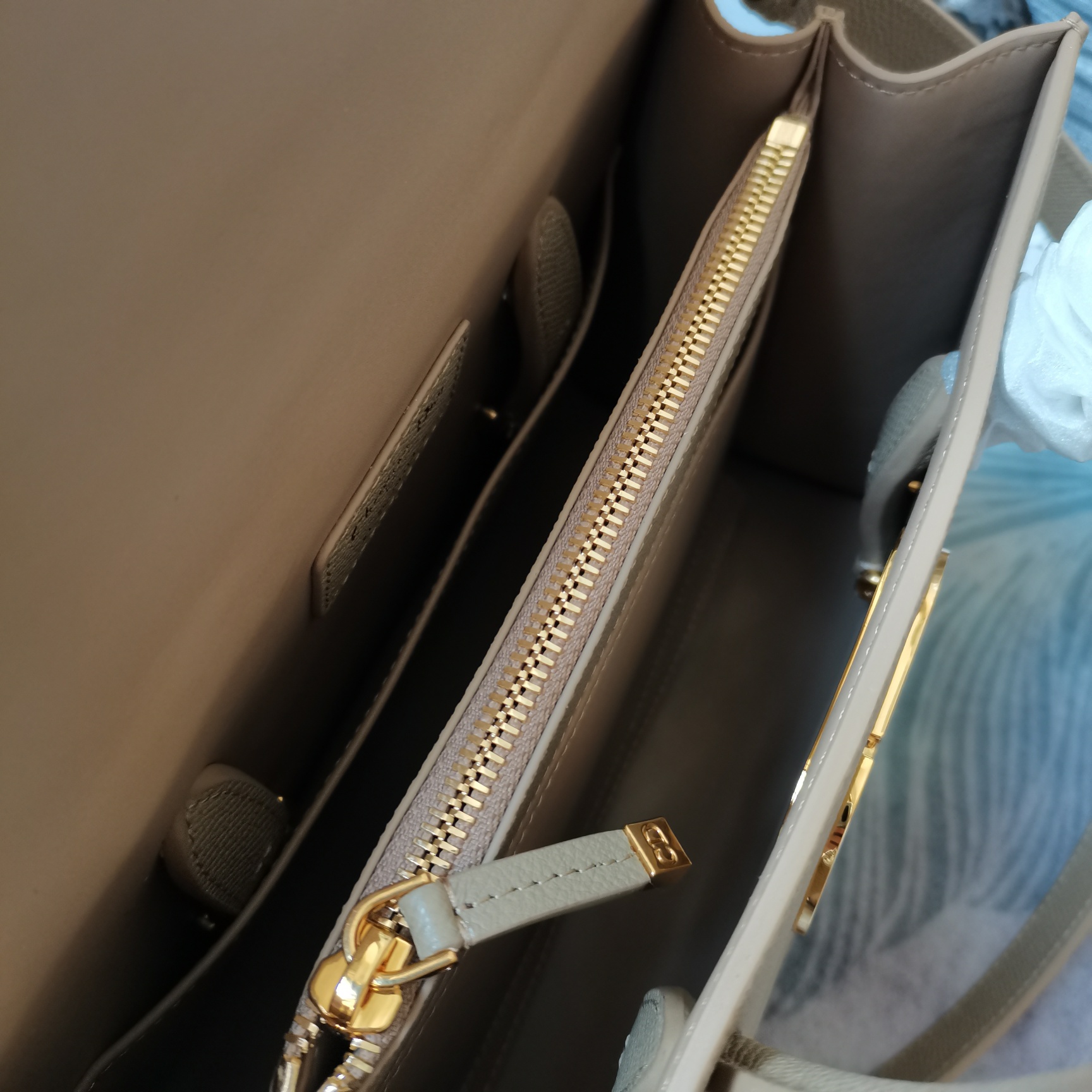 D*ior Bag Top Quality 25*19*12CM