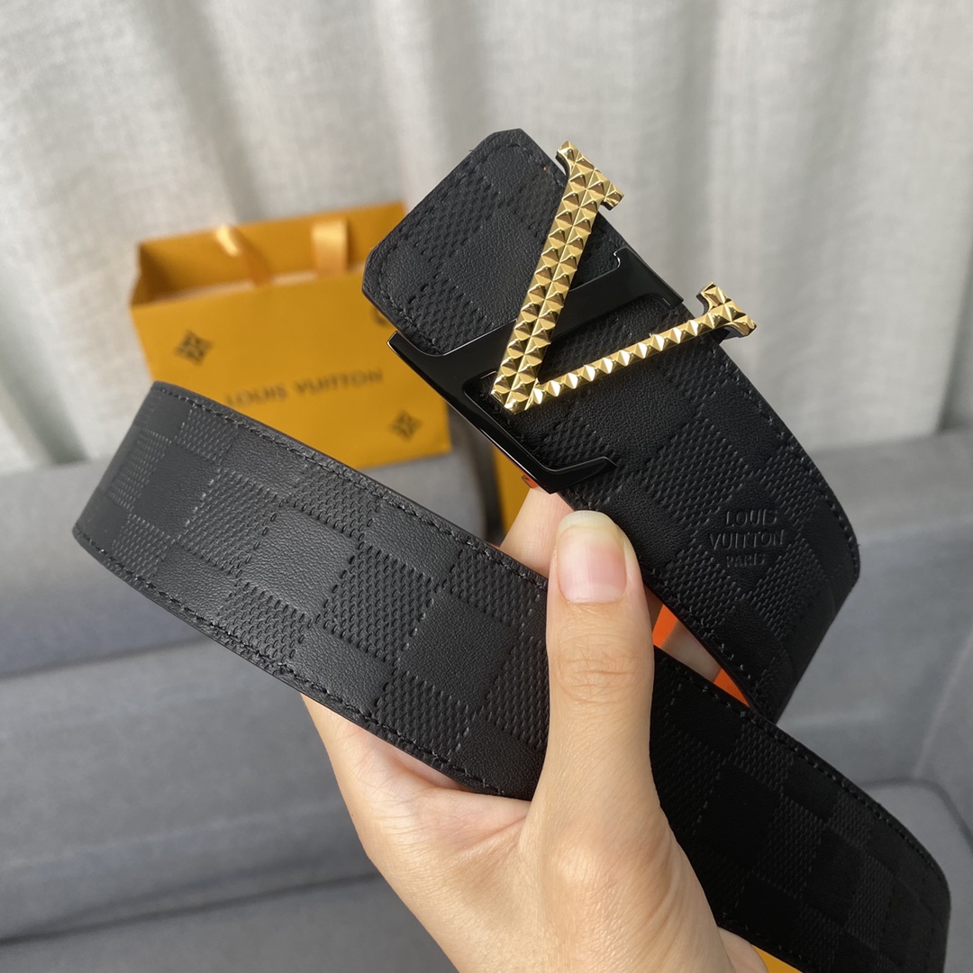 L*ouis V*uitton Belts Top Version 4.0cm