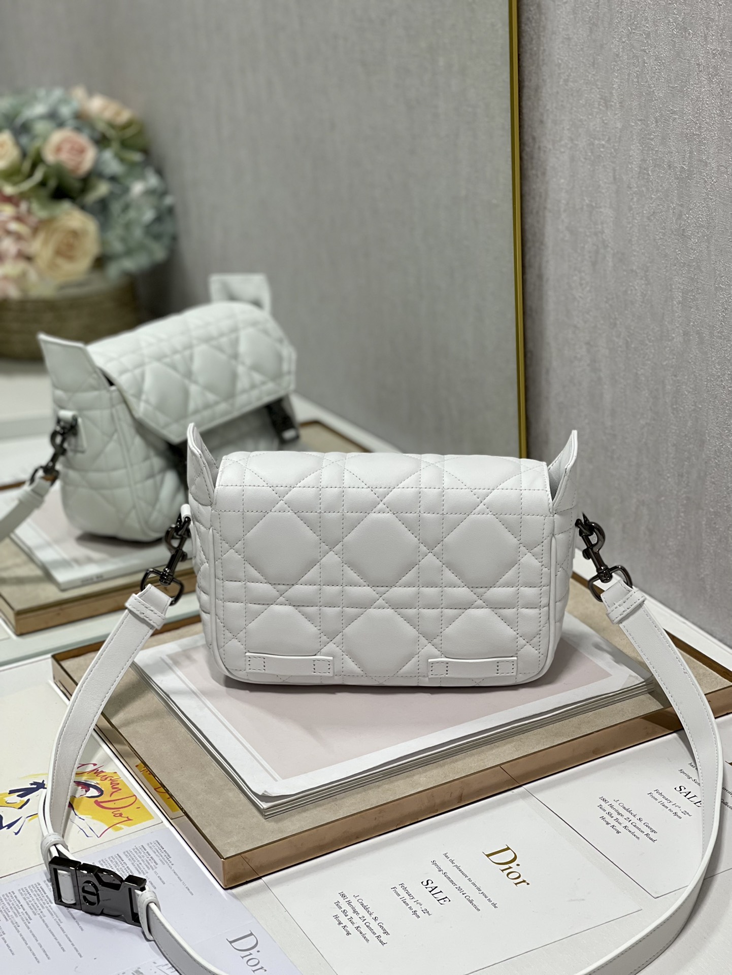 D*ior Bag Top Quality 24*9.5*19CM