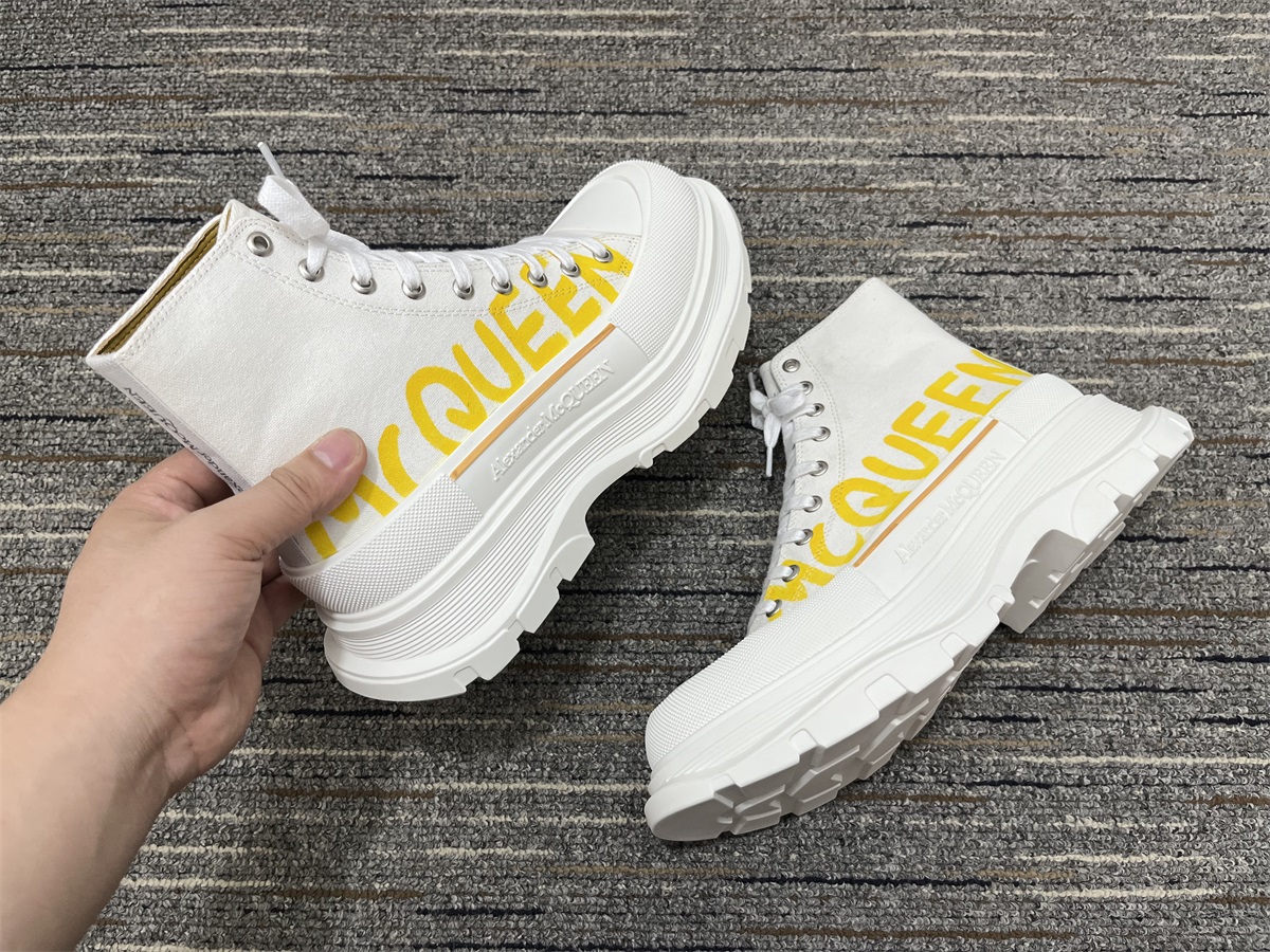 Men Women A*lexander M*cqueen Top Sneaker