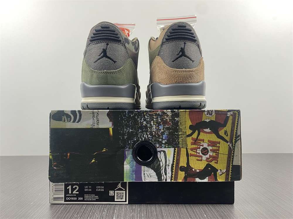 Air Jordan 3 “Camo” DO1830-200