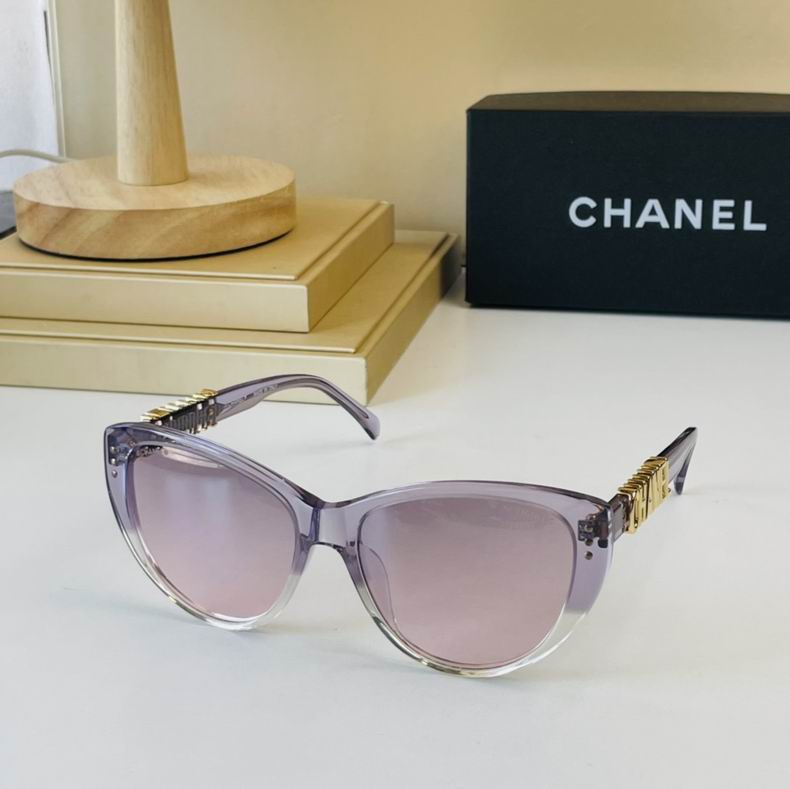 C*hanel Glasses Top