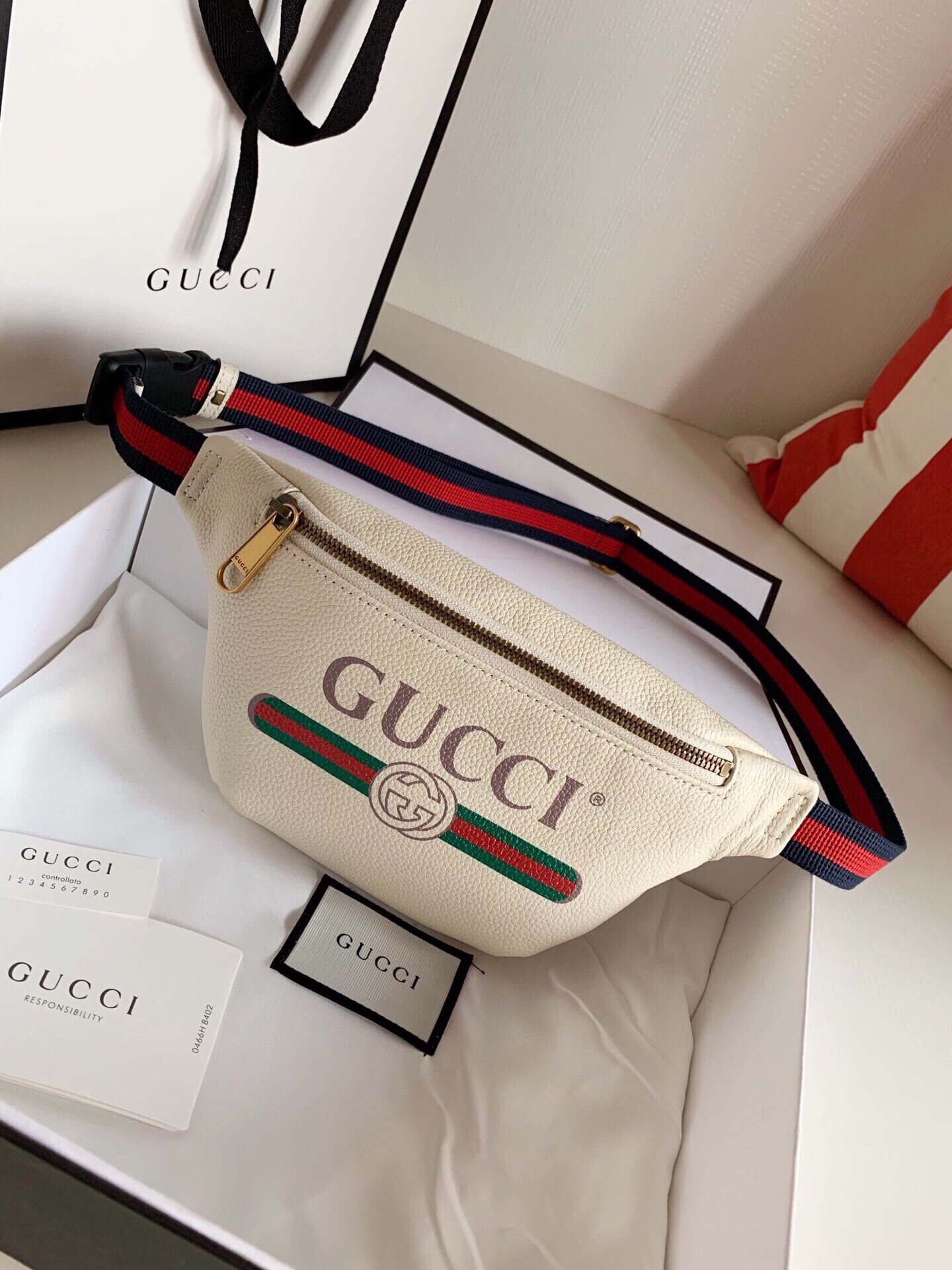 G*ucci Top Bag 22*13*6cm