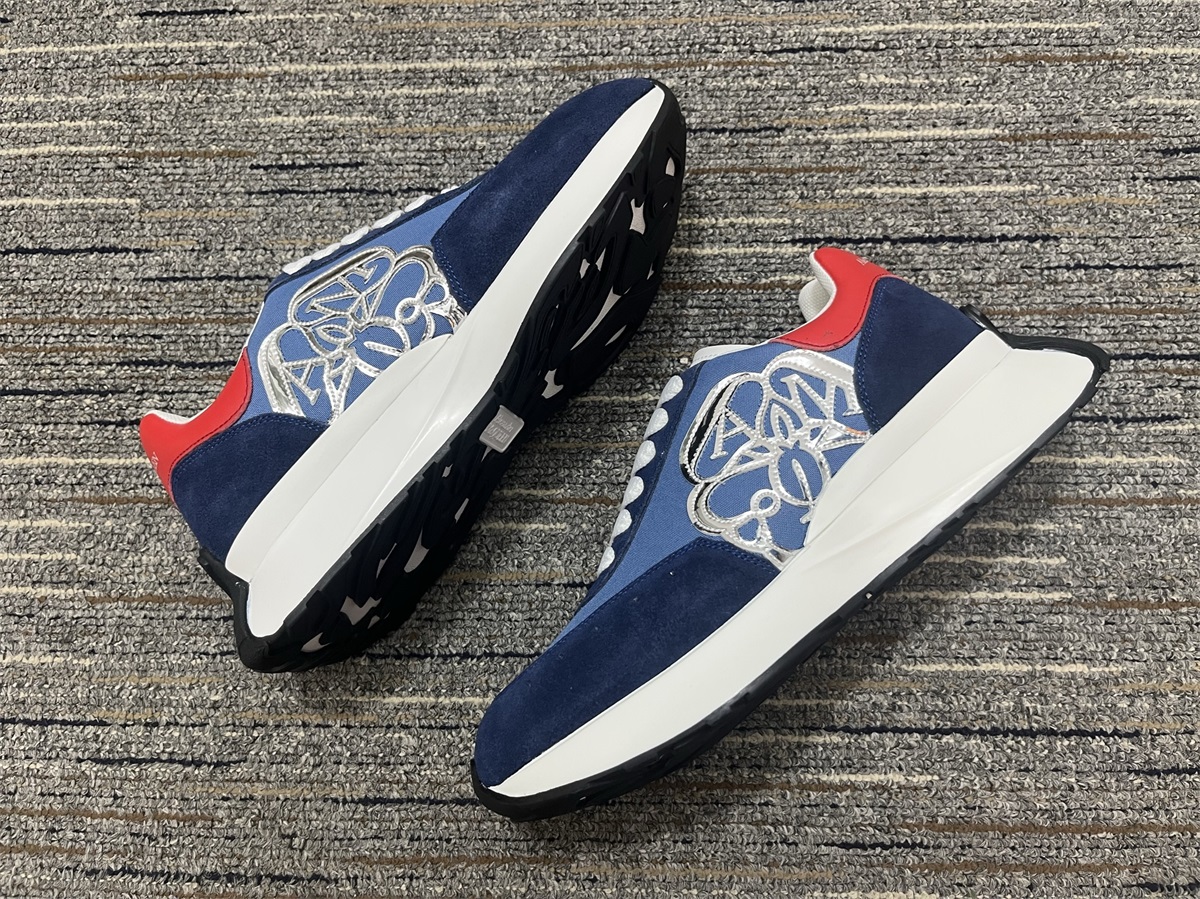 Men Women A*lexander M*cqueen Top Sneaker