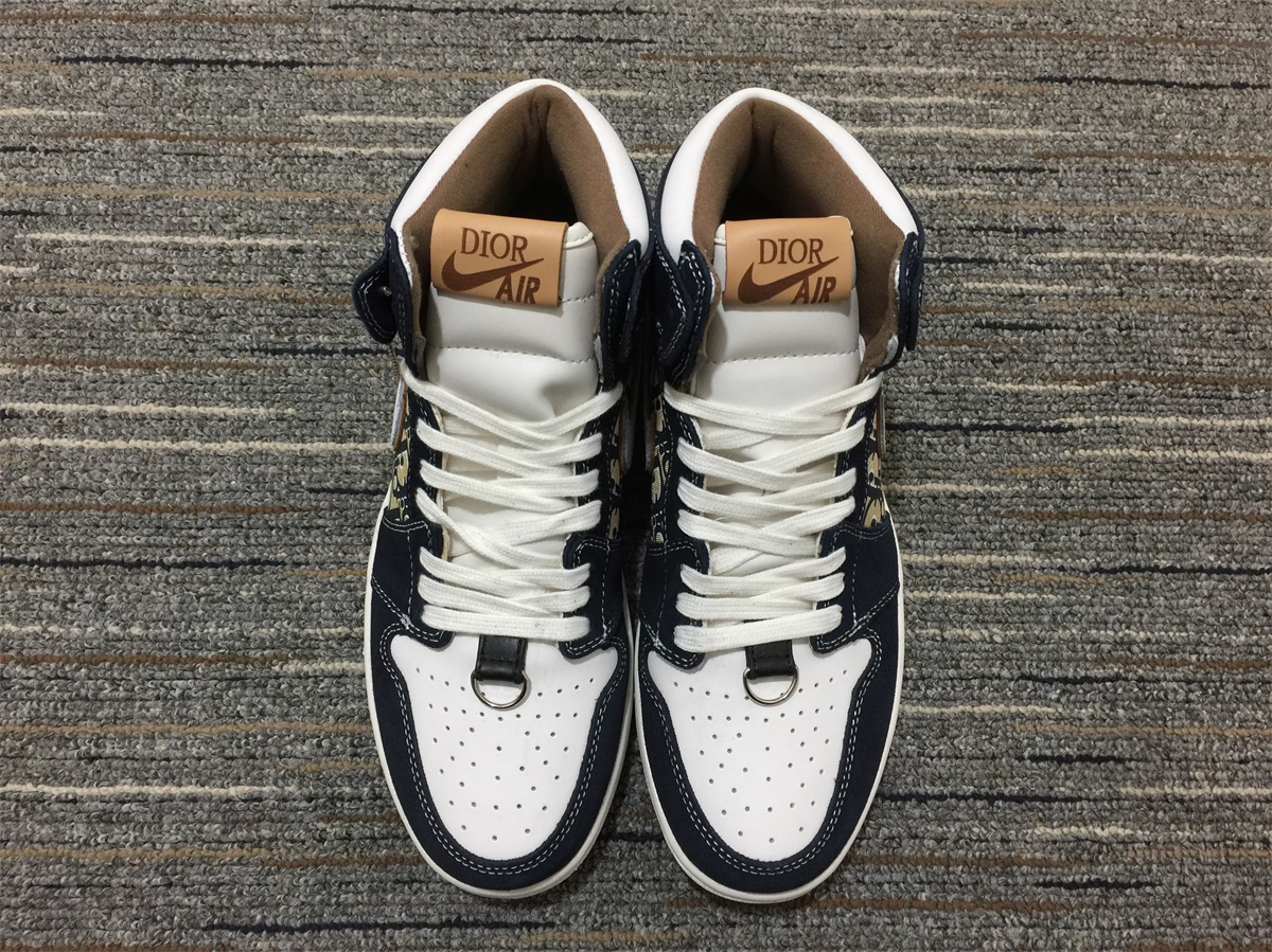 Men Women D*ior Top Sneaker