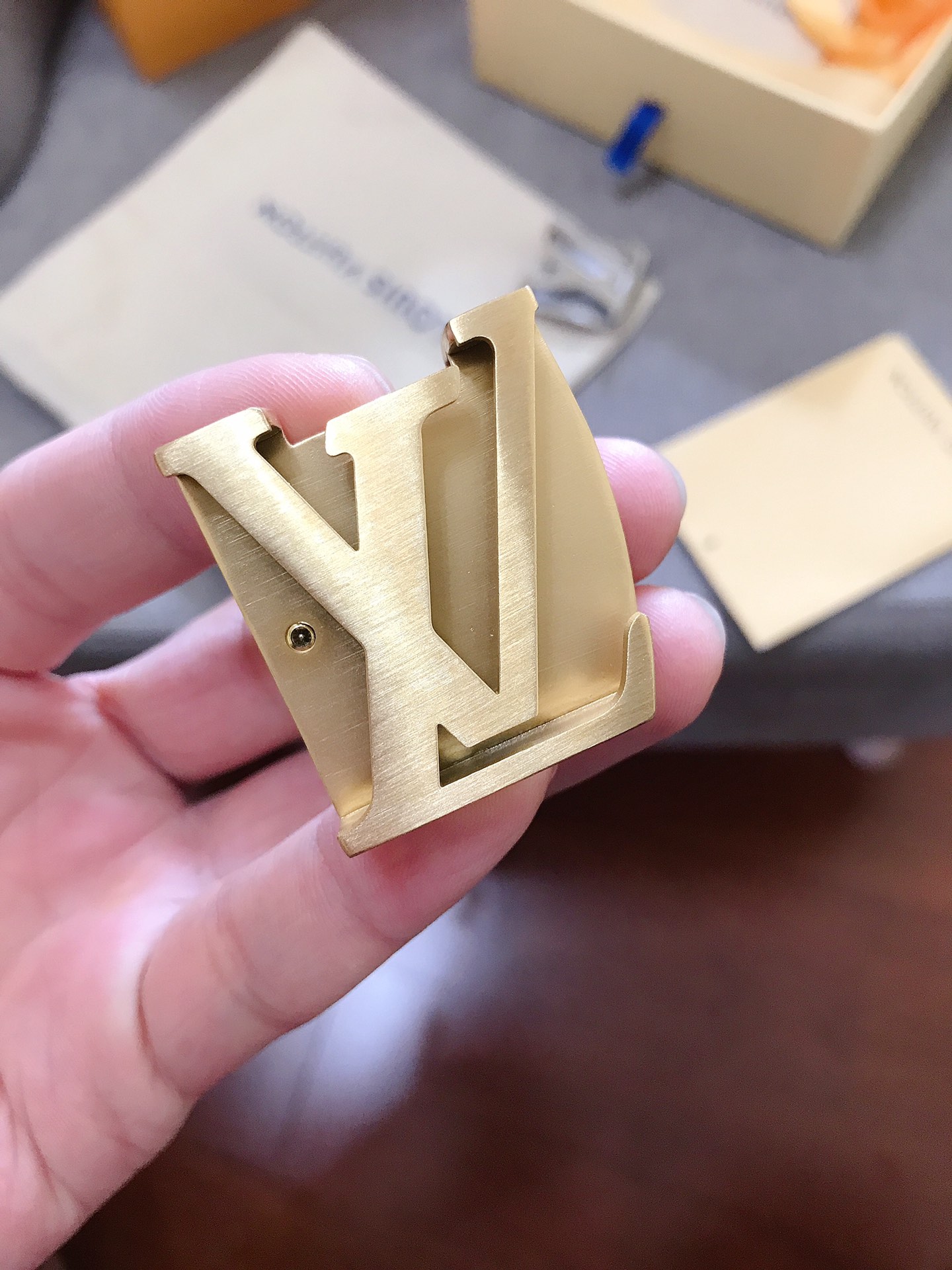 L*ouis V*uitton Belts Top Quality 34MM