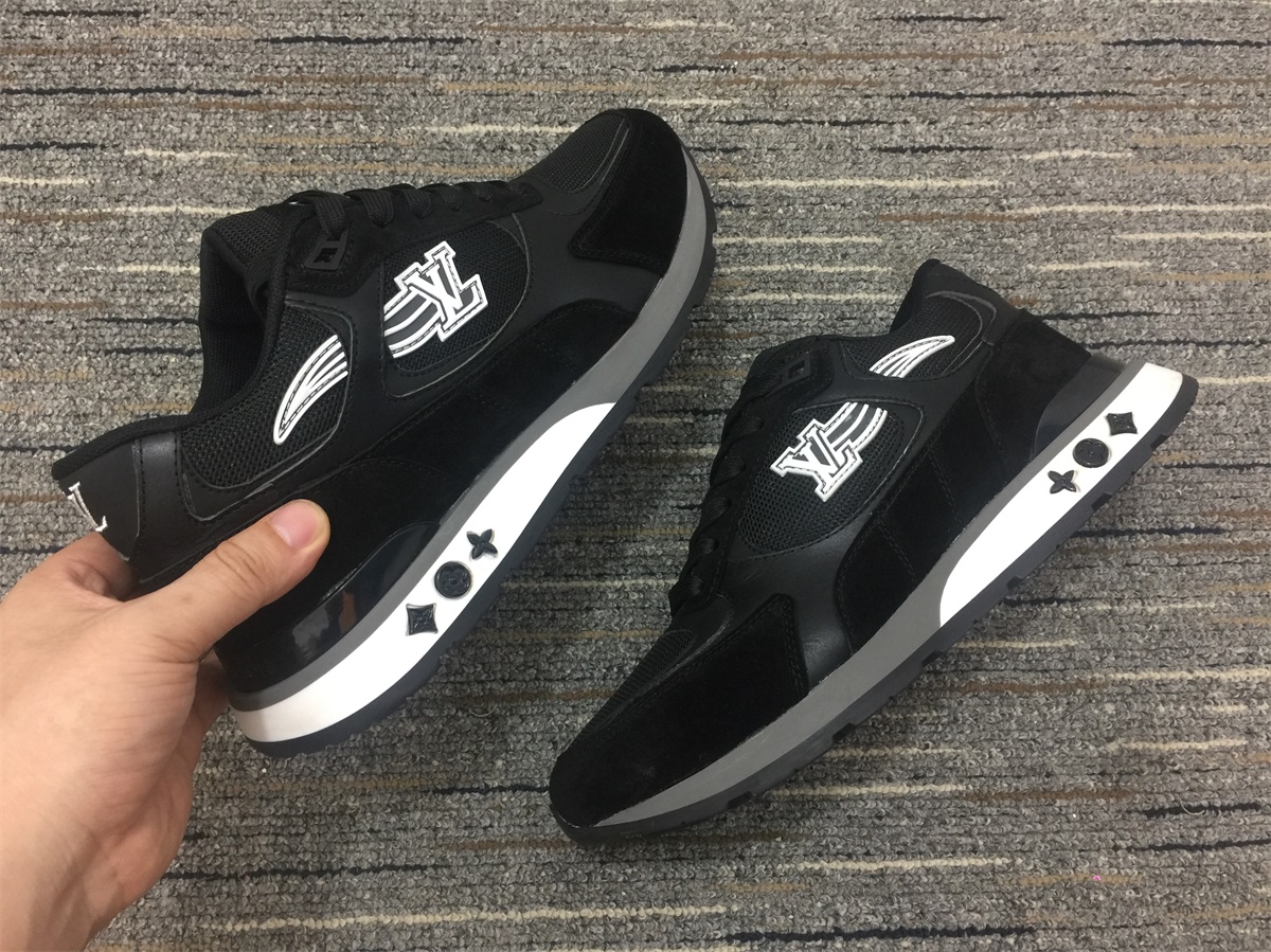 Men L*ouis V*uitton Top Sneaker