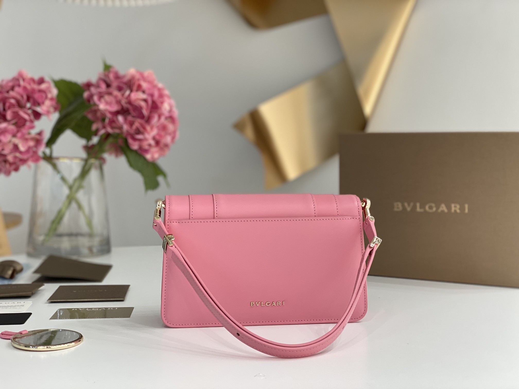 B*vlgari Bag Top Quality 22*15*4.5CM