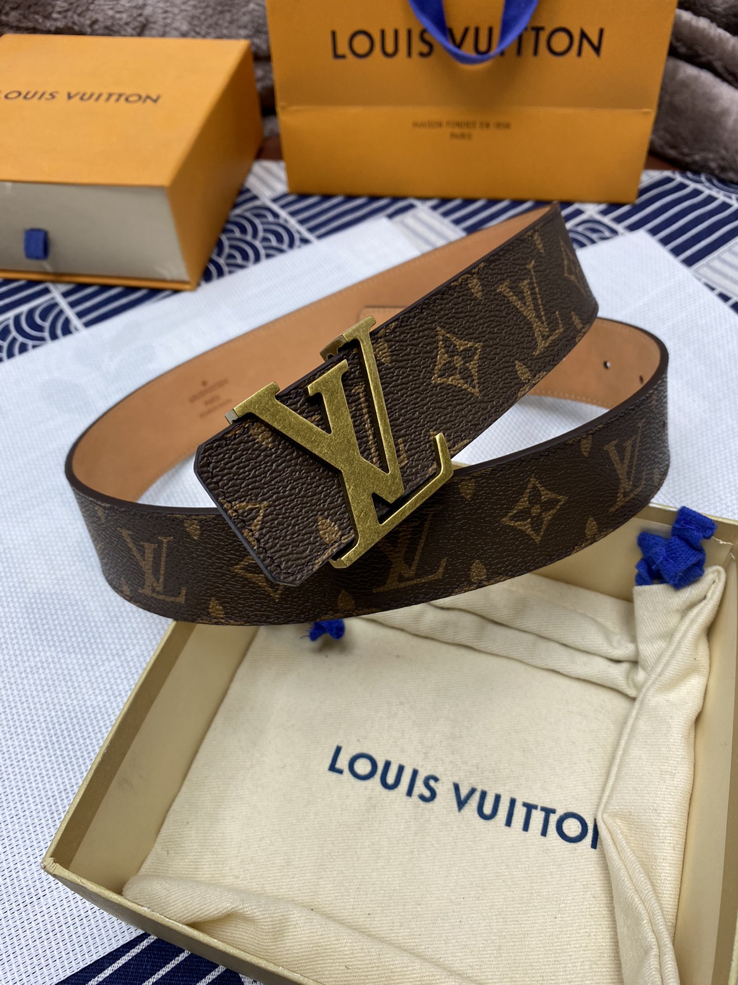 L*ouis V*uitton Belts Top Quality 40MM