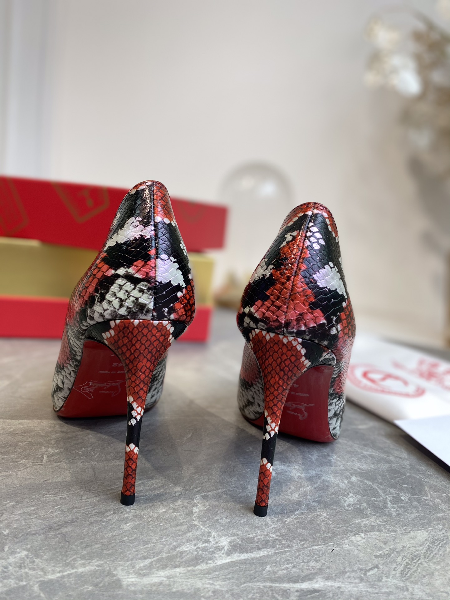 Women C*ristian L*uboutin High Heels