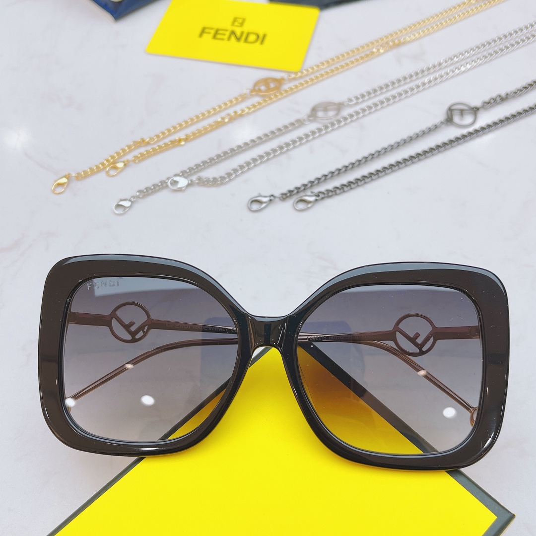 F*endi Glasses Top