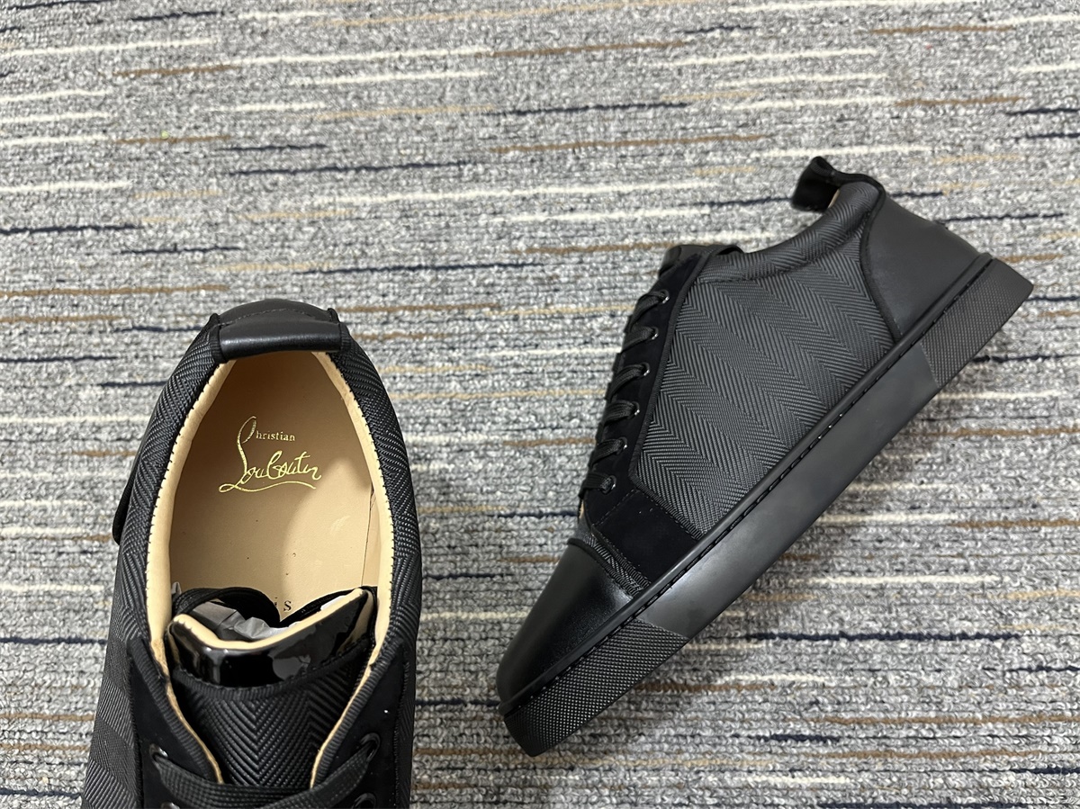 Men C*hristian L*ouboutin Low Top Sneakers