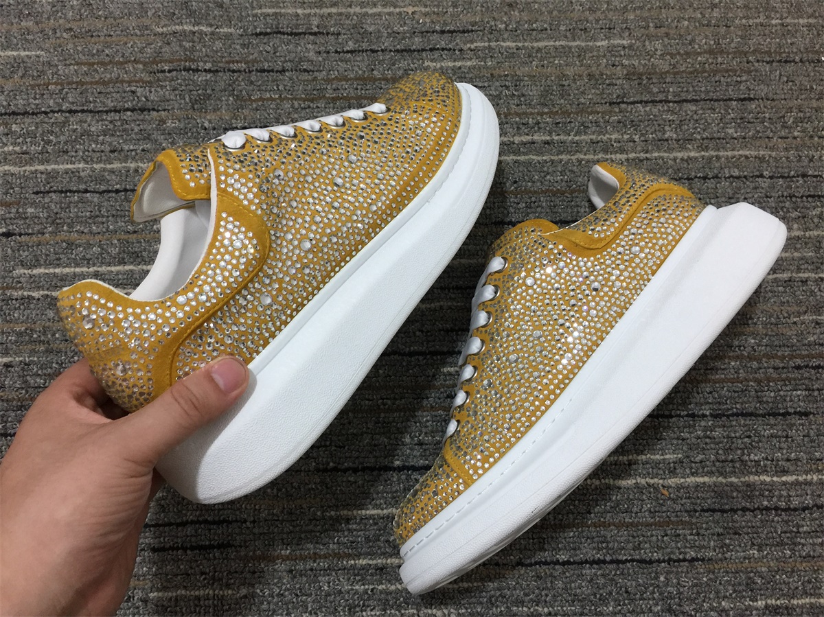 Men Women A*lexander M*cqueen Top Sneaker