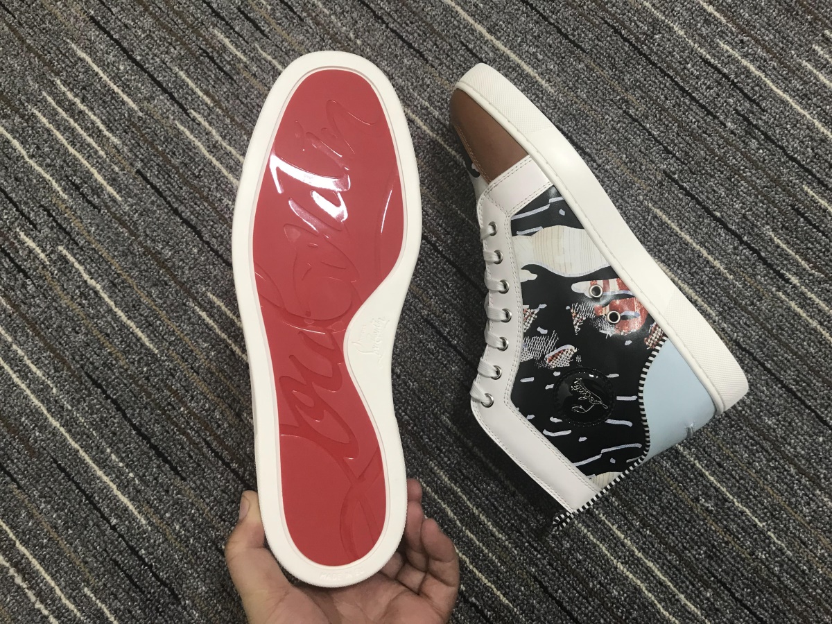 C*ristian L*uboutin Sneaker