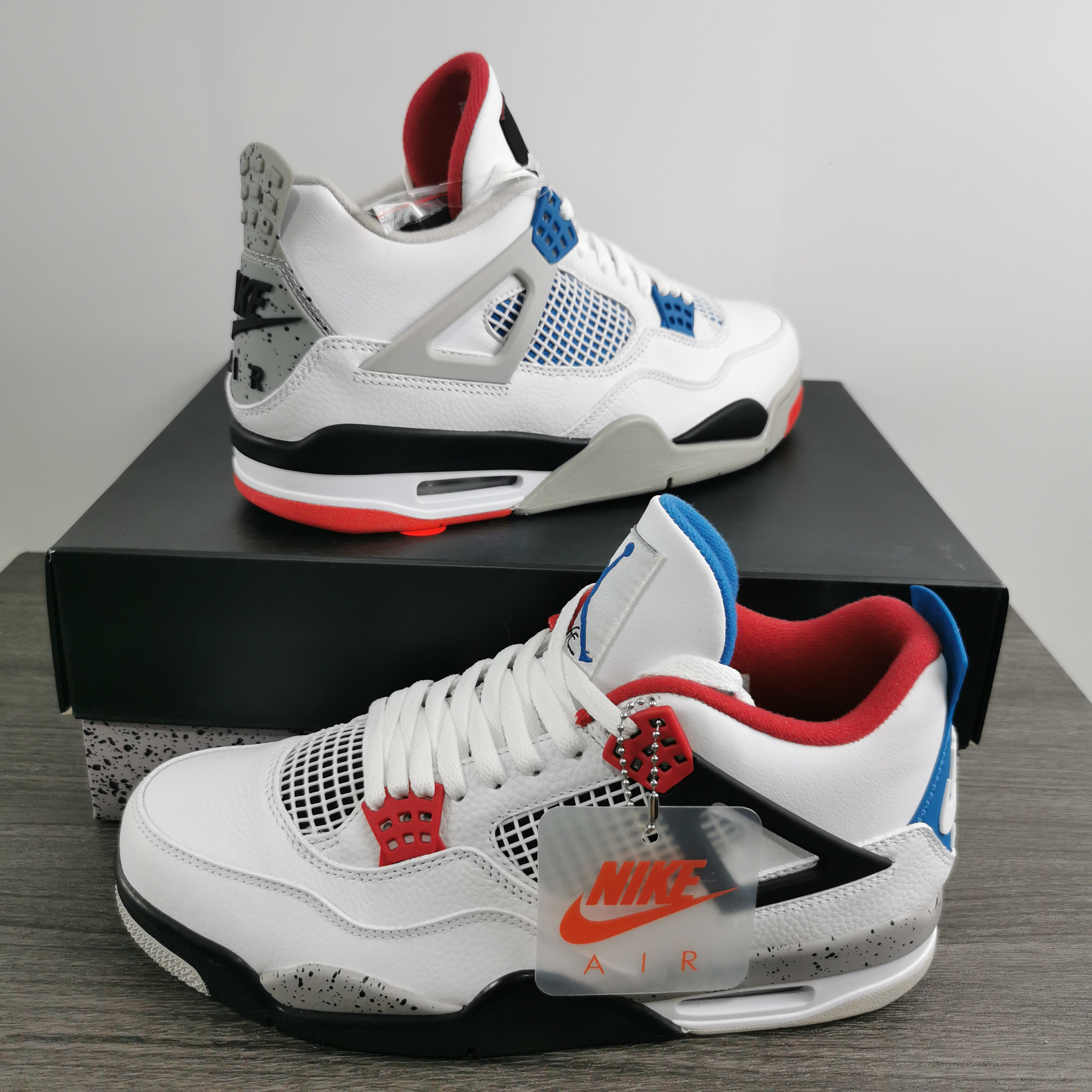 Air Jordan 4 What The CL1184-146
