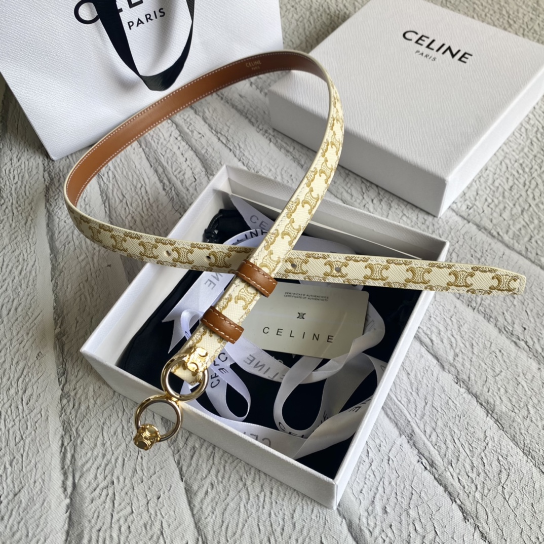 C* eline Belts Top Version 1.8cm