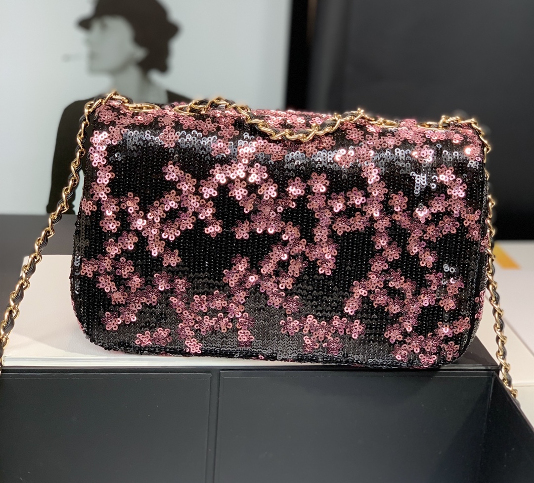 C*hanel Top Bag 20CM