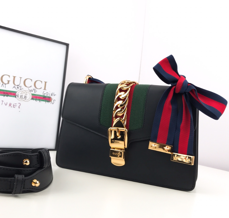 G*ucci Bag Top Quality 25.5*17*8CM