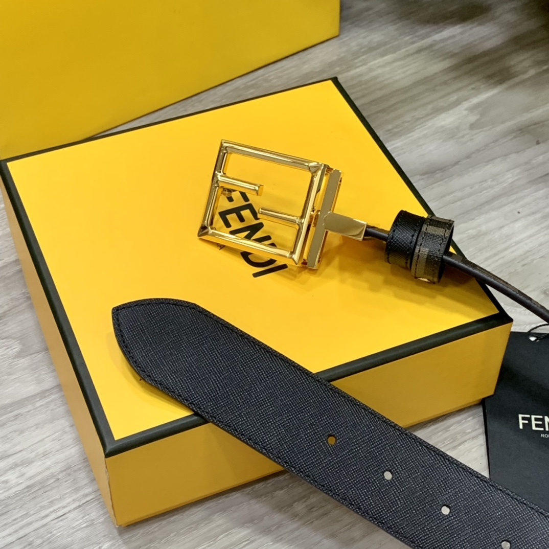 F*endi Belts Top Quality 40MM