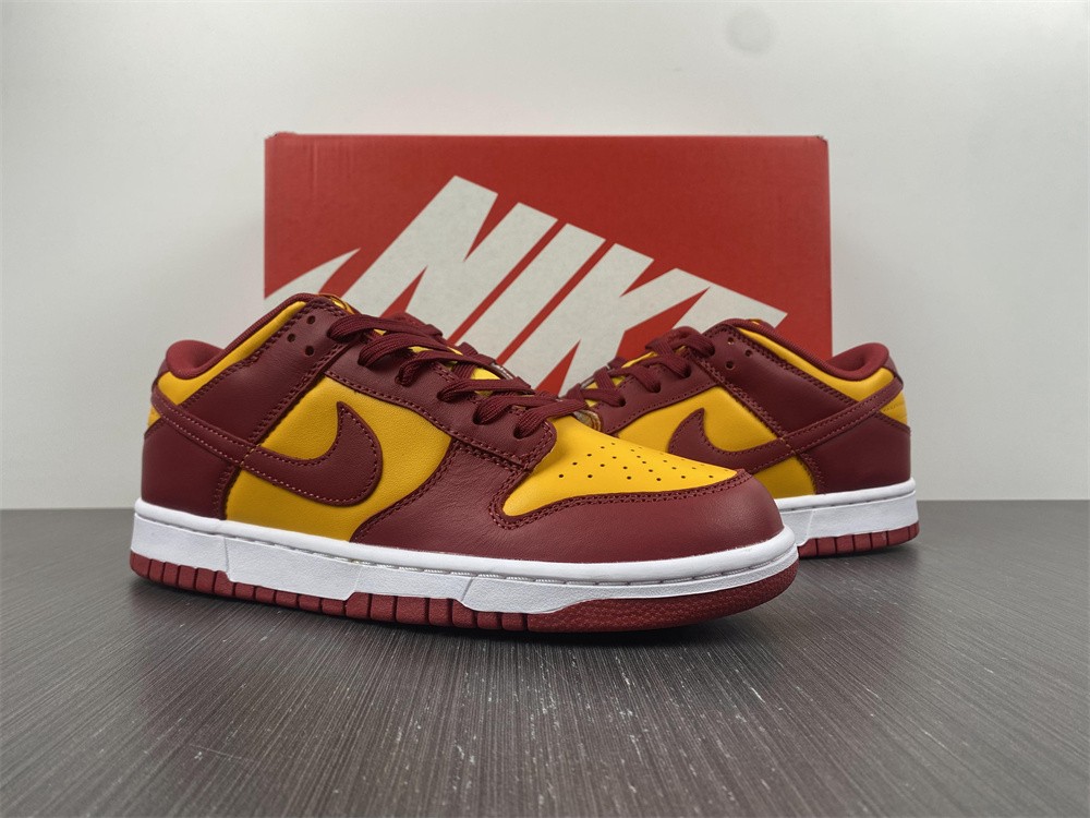 from Nike Dunk Low Midas Gold DD1391-701