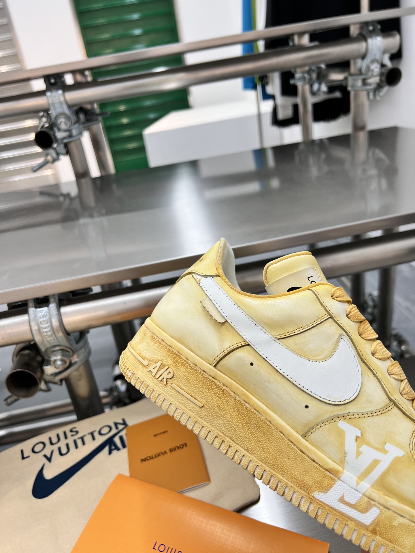 from Nike Air Force 1 x L*V Low