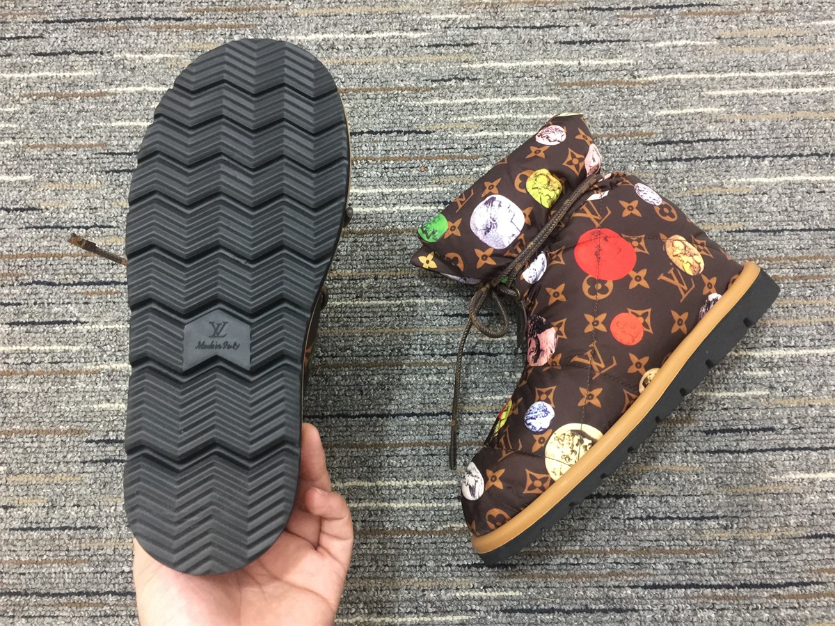 Women L*ouis V*uitton Top Sneaker