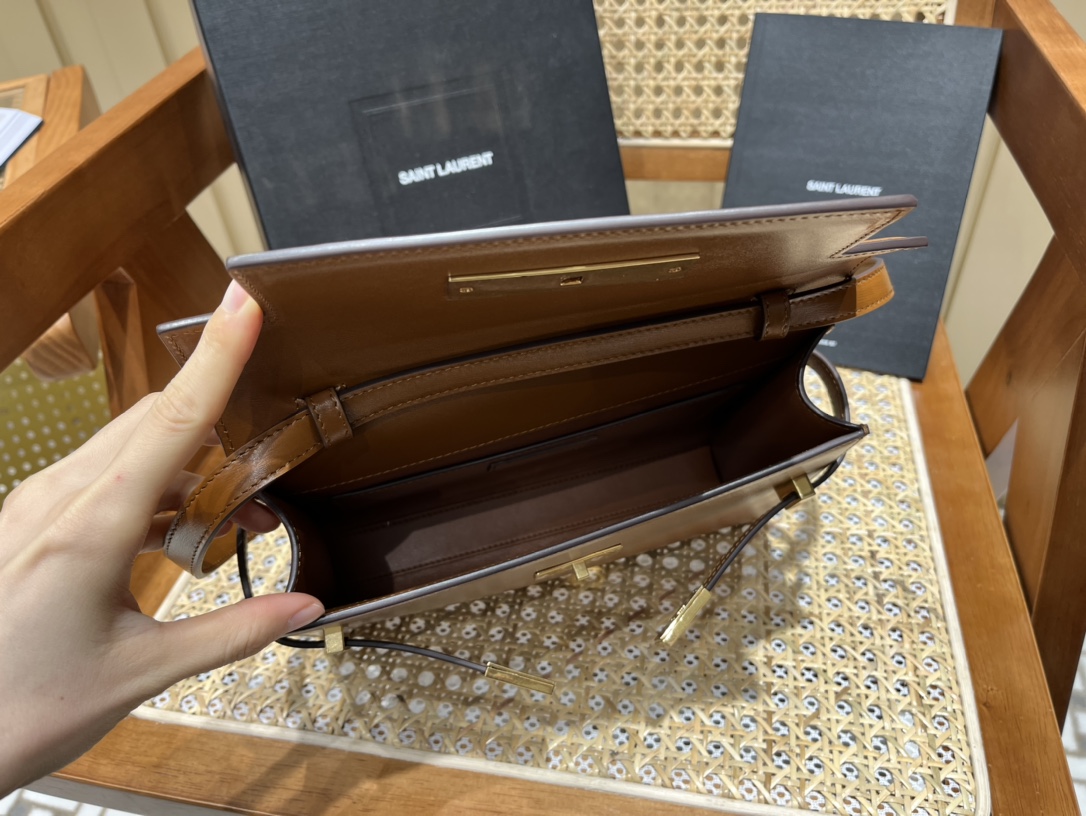 Y*SL Bag Top Quality 24*17.5*6cm