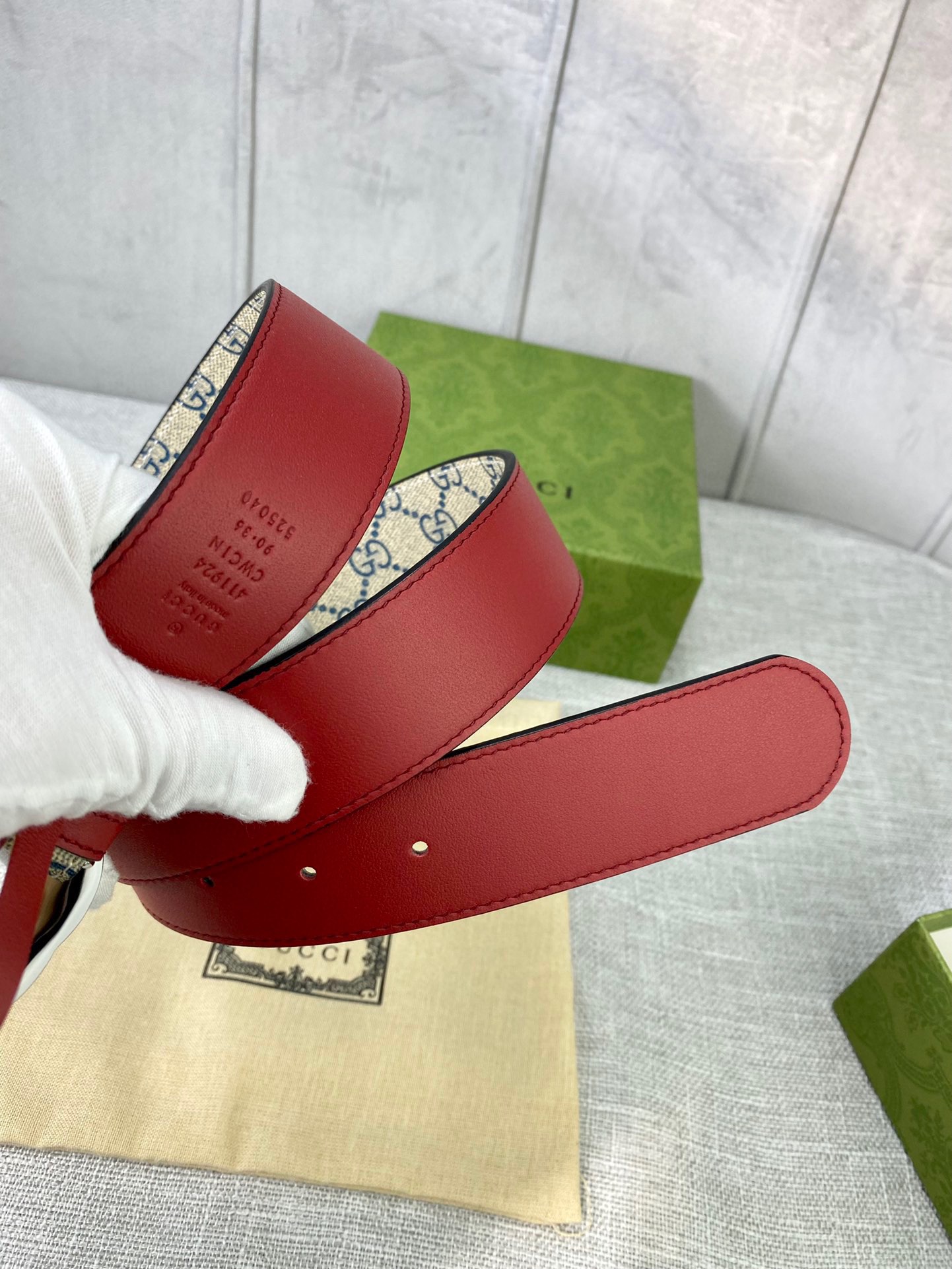 G*ucci Belts Top Version 40MM