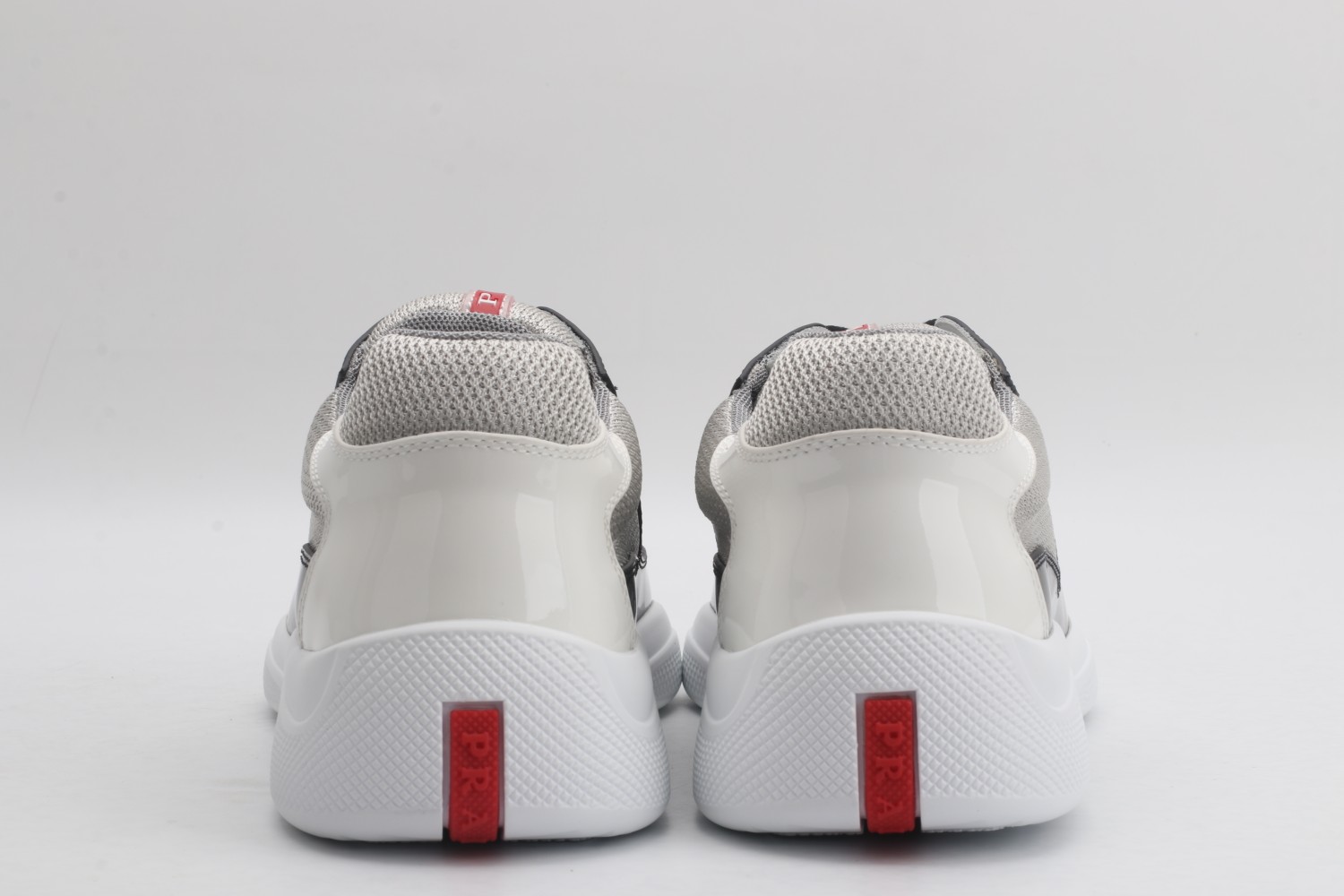 Mens P*rada Top Sneakers