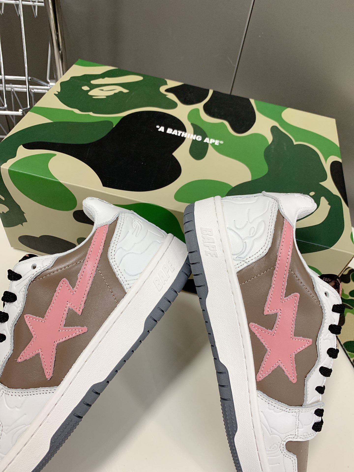 Men Women B*ape Top Sneaker